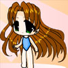 Color Girl Dressup Icon