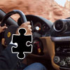 Ferrari Puzzle Icon