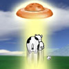 UFO Abduction Icon