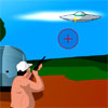 UFO Shooting Icon